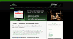 Desktop Screenshot of deterministics.com